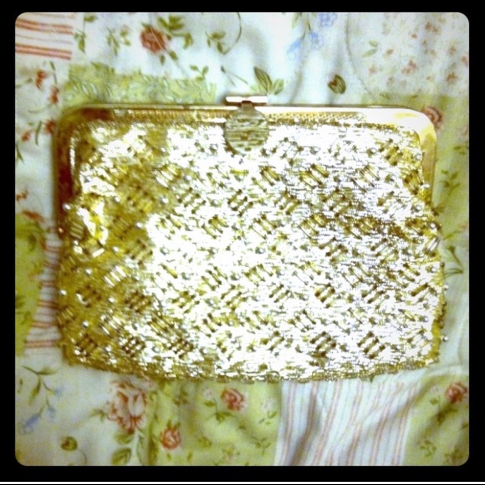 Good vintage clutch